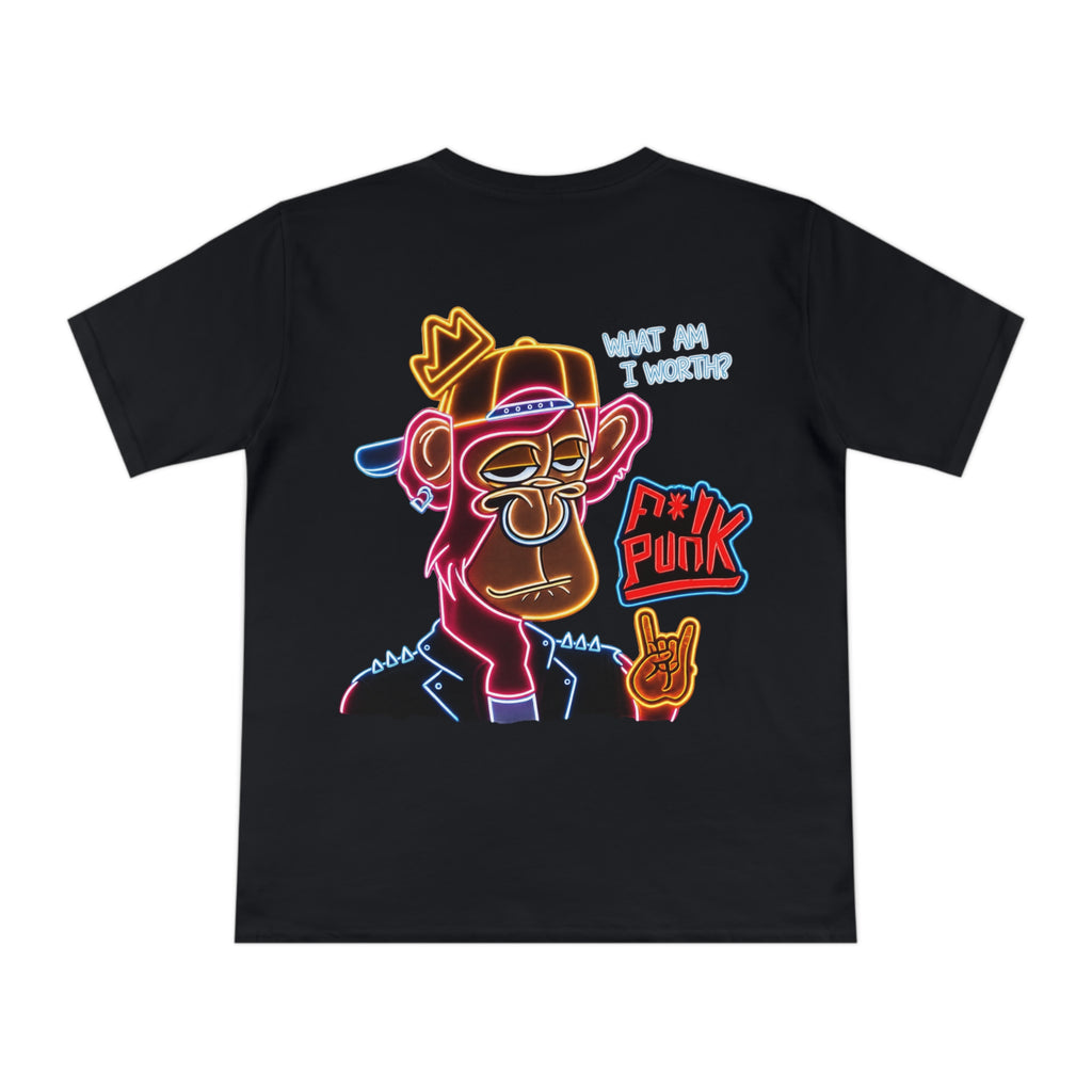 Punk Monk Neon - Back