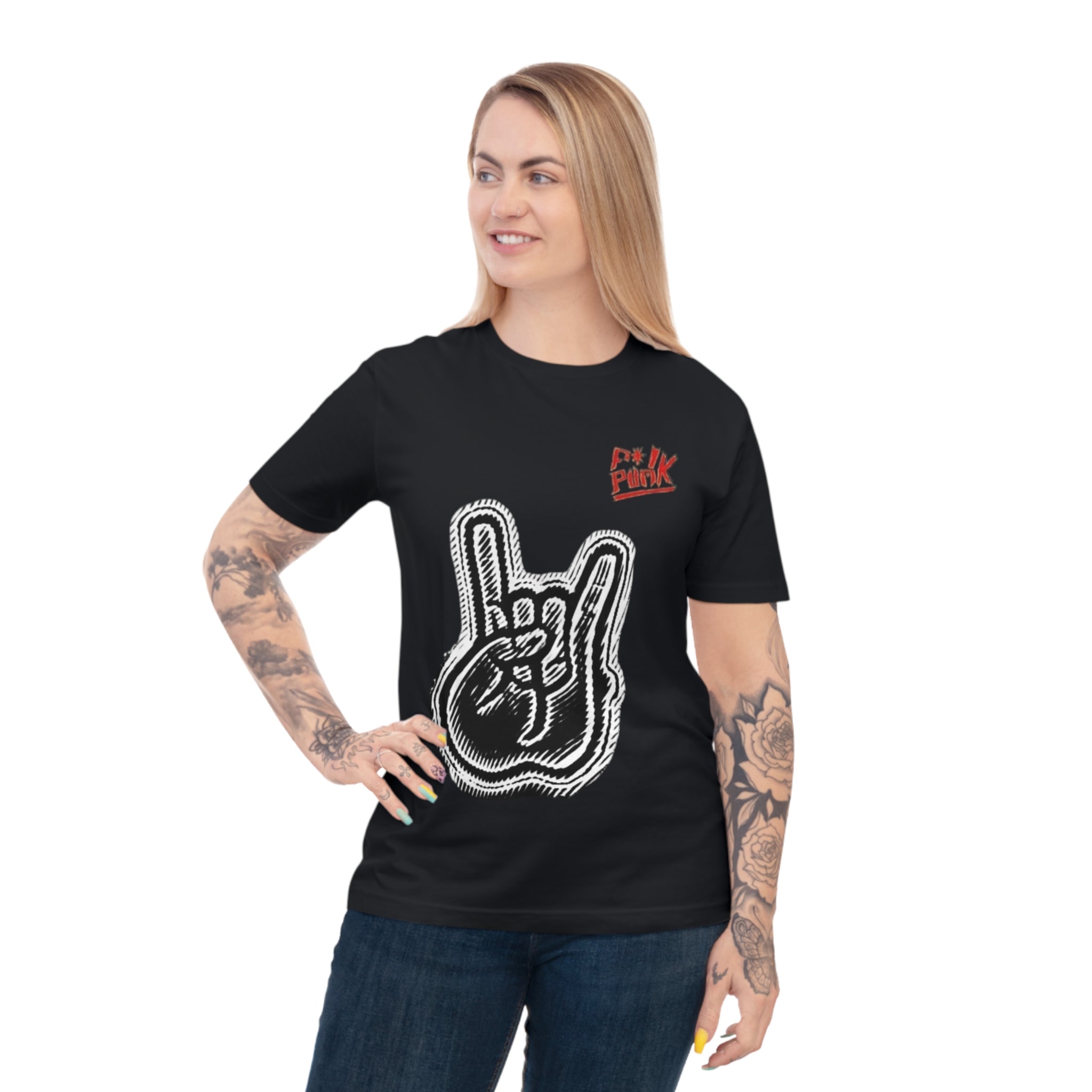 Punk Rock On - Black