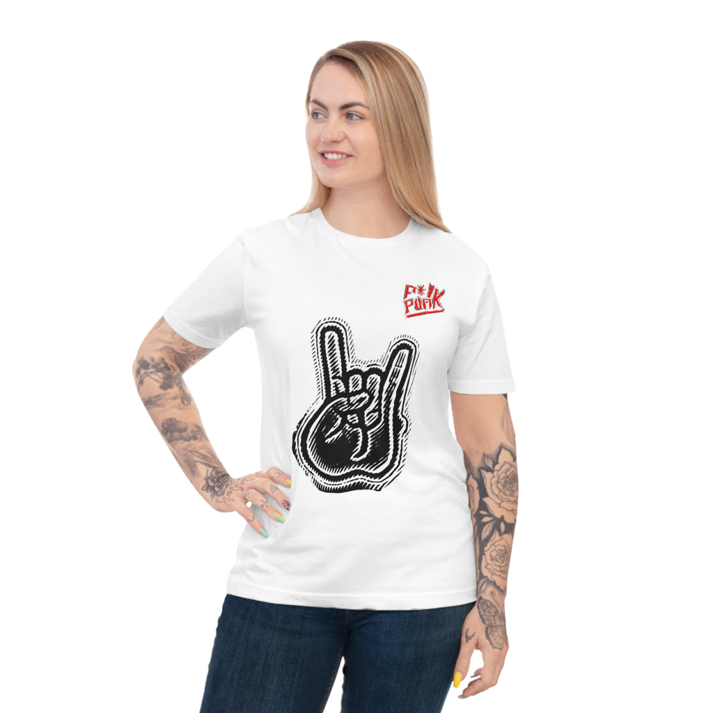 Punk Rock On - White