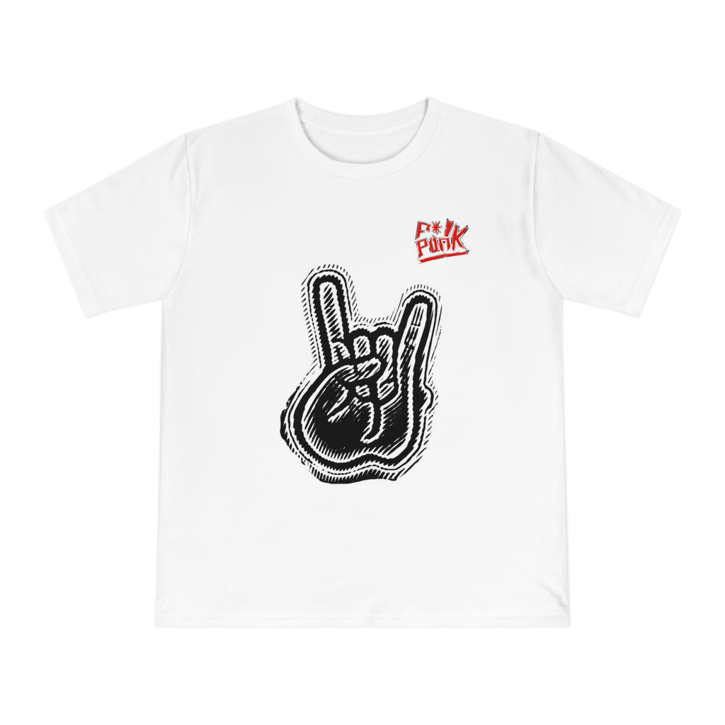 Punk Rock On - White