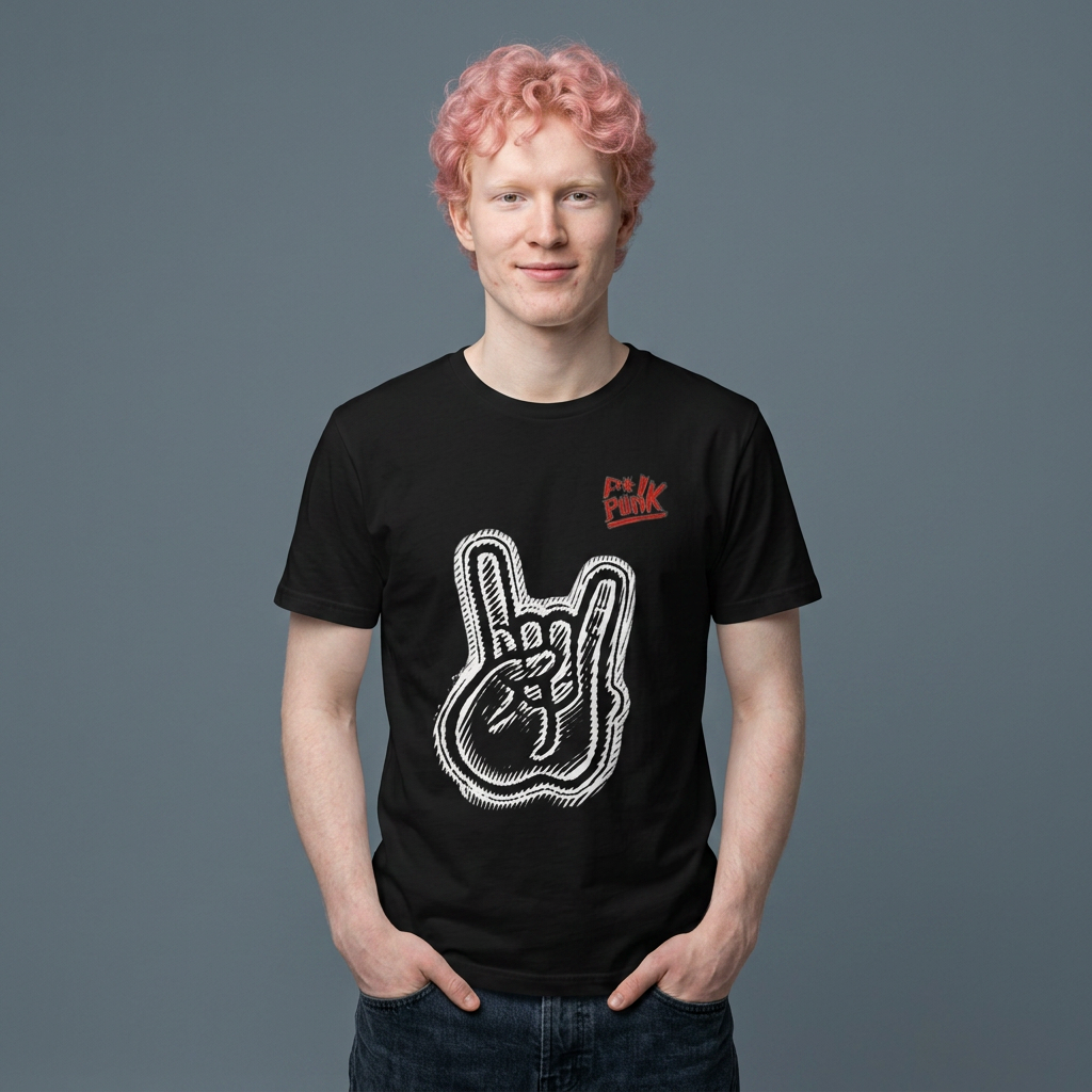 Punk Rock On - Black