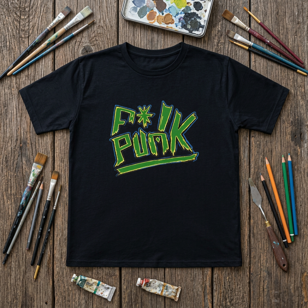 F*!k Punk - Green