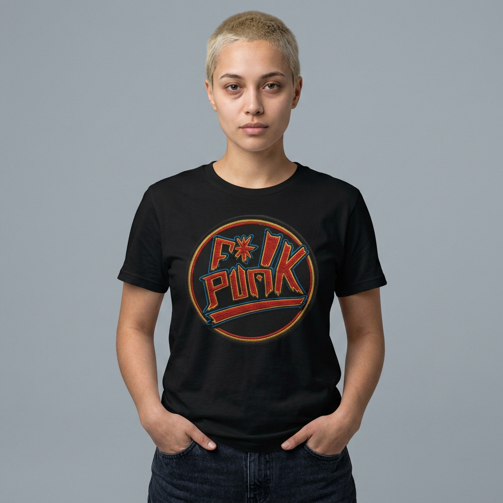 F*!k Punk Stitch Logo