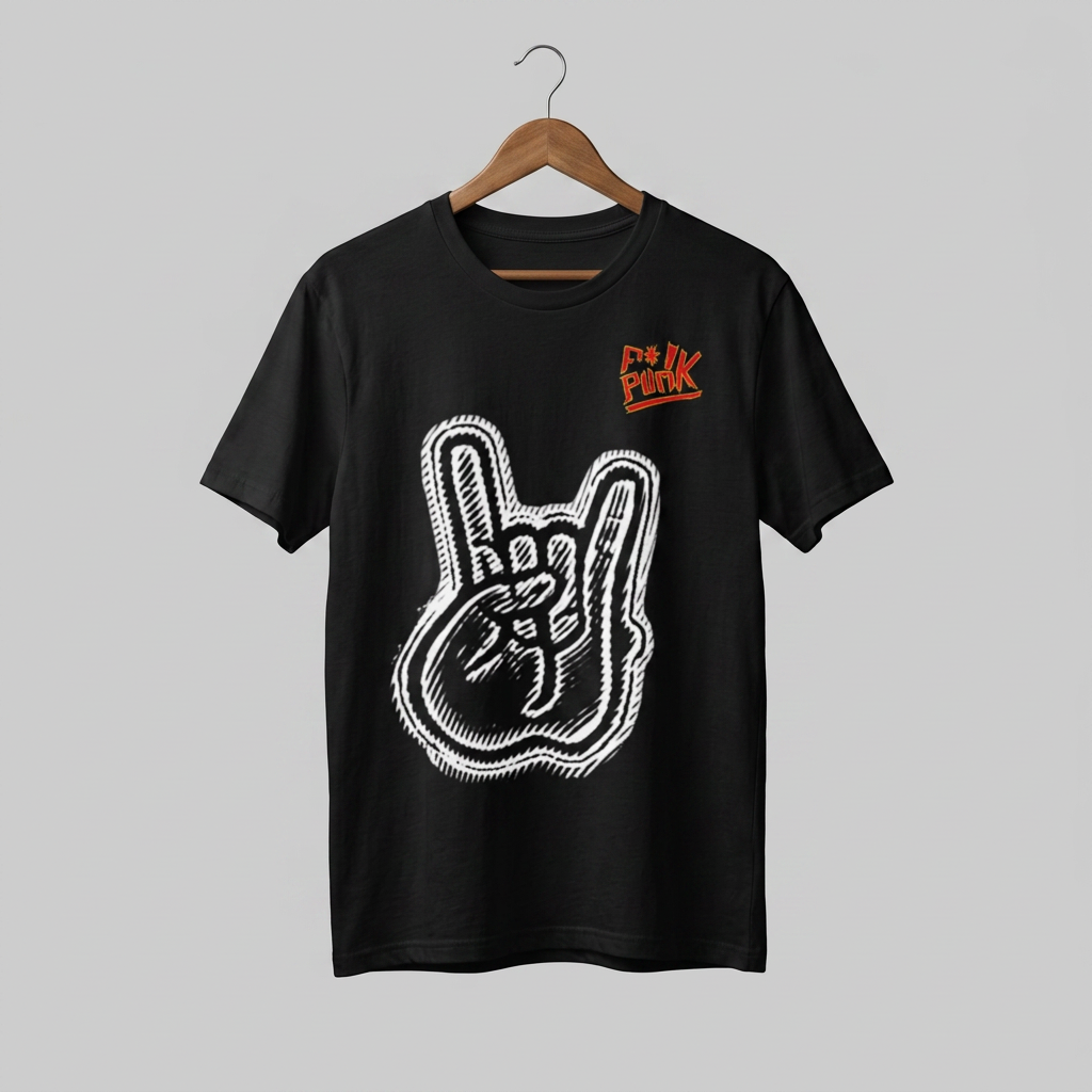 Punk Rock On - Black