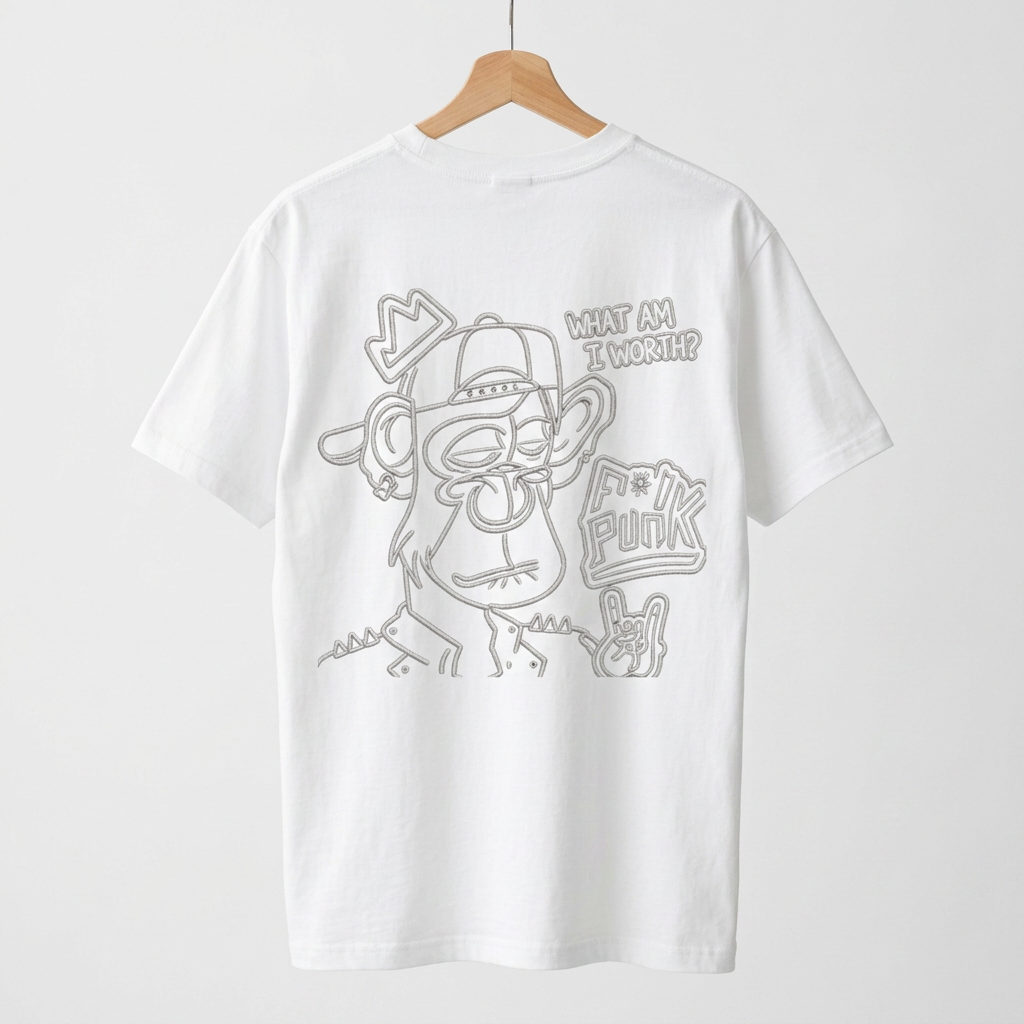 Punk Monk Stealth - White