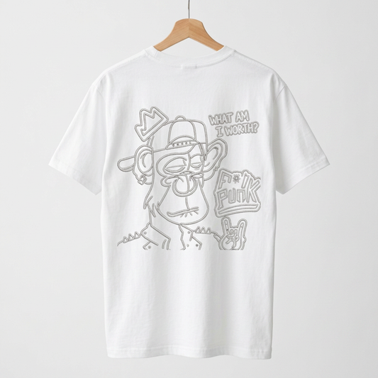 Punk Monk Stealth - White