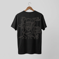 Punk Monk Stealth - Black