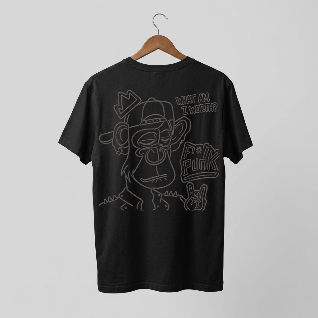Punk Monk Stealth - Black