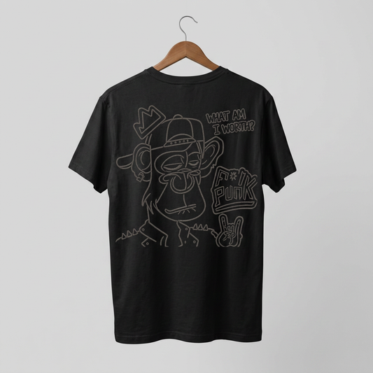 Punk Monk Stealth - Black