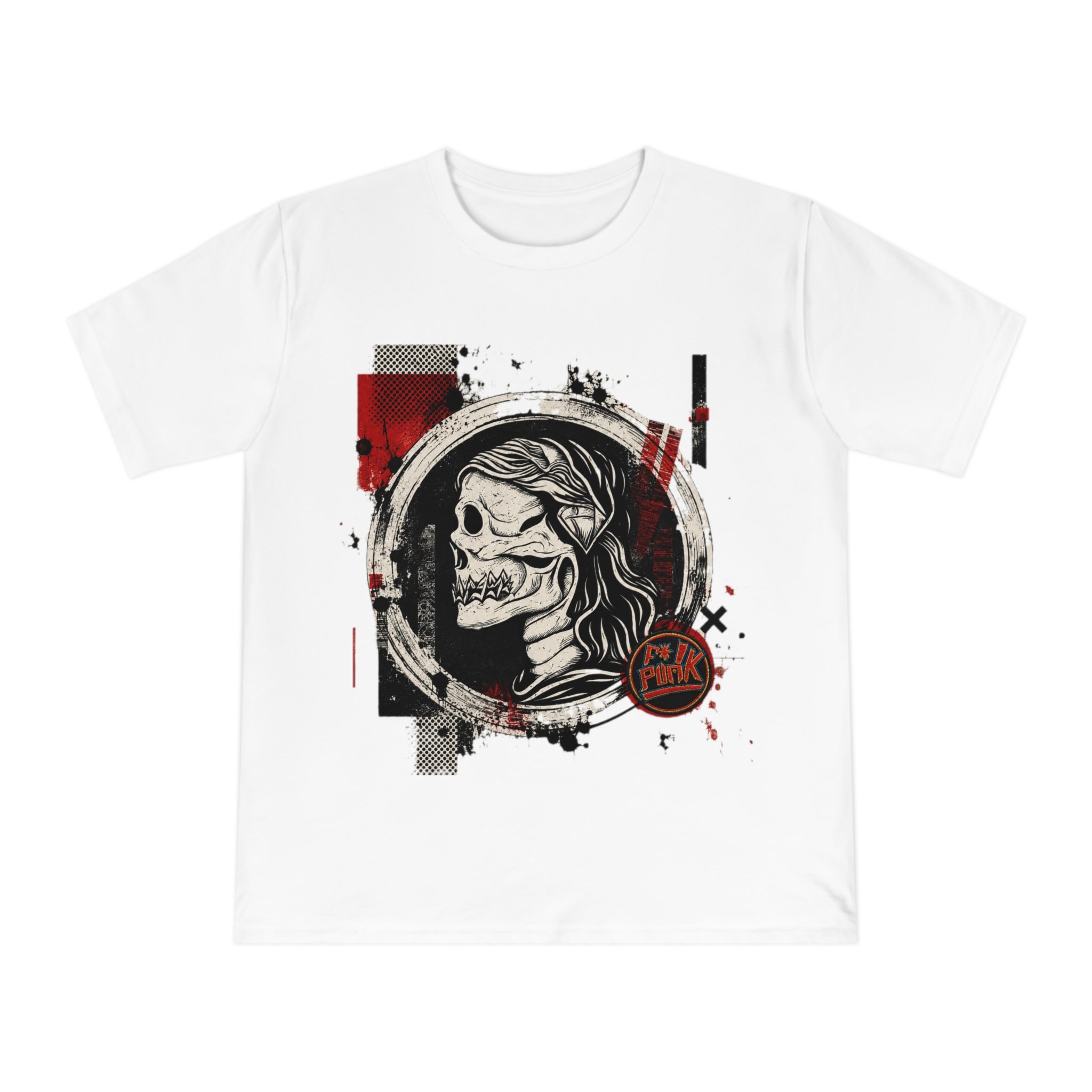 Punk Doubloon Polka - White