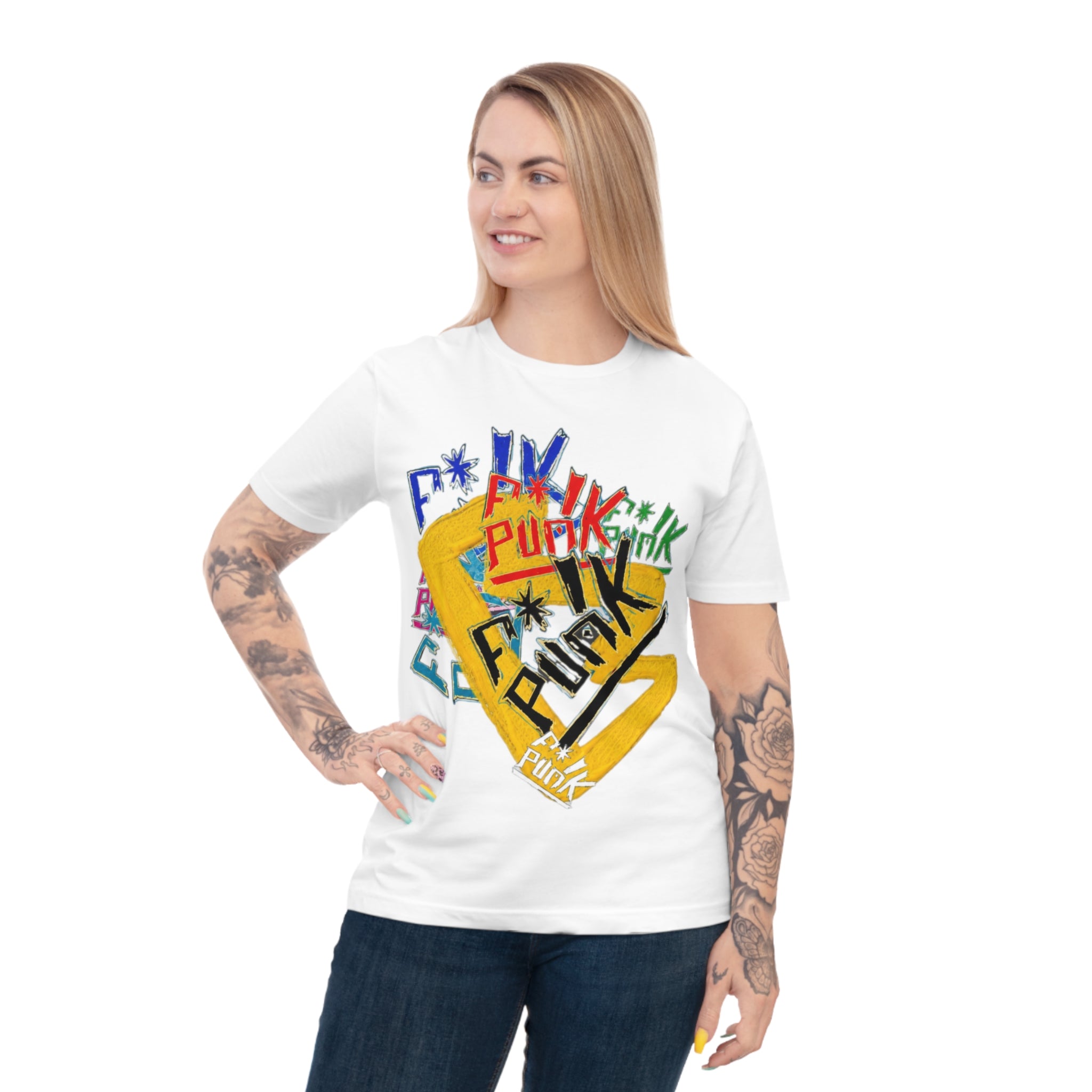 Multi Punk - White
