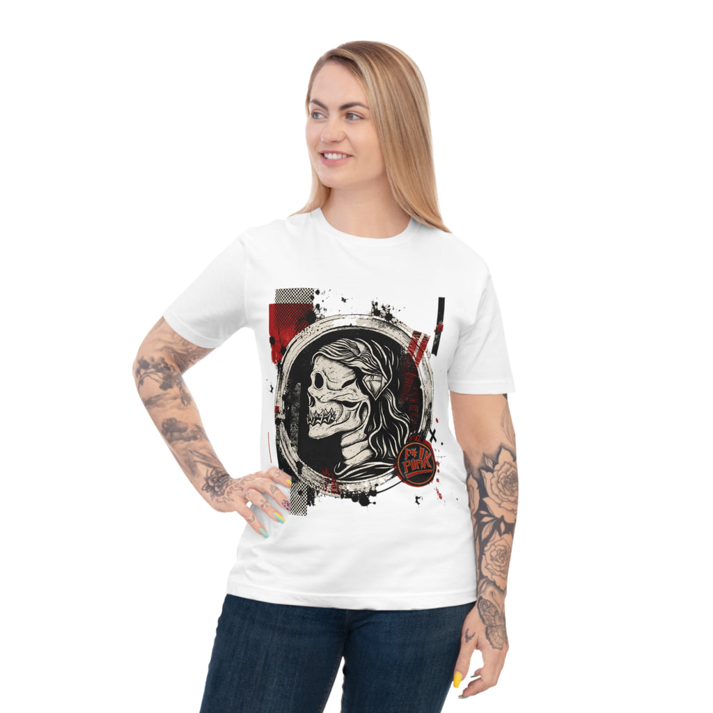 Punk Doubloon Polka - White