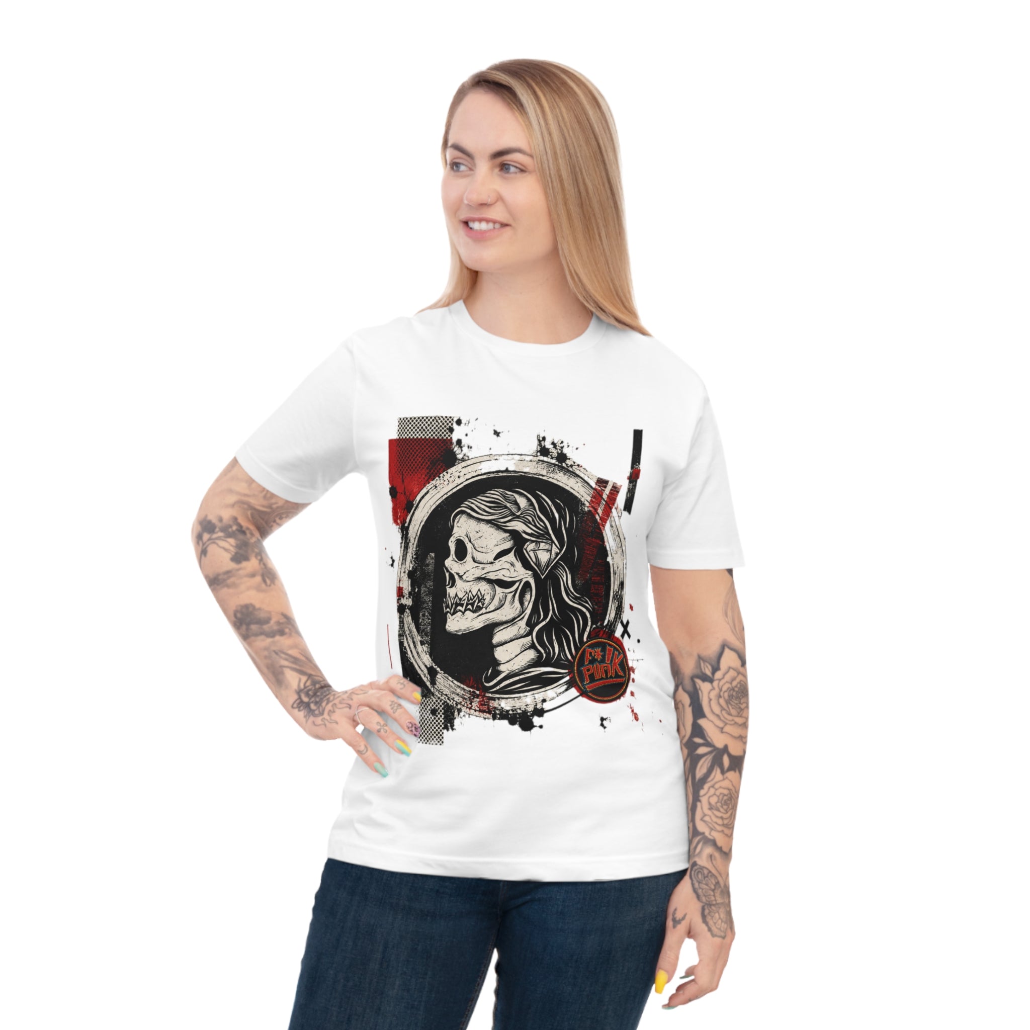 Punk Doubloon Polka - White