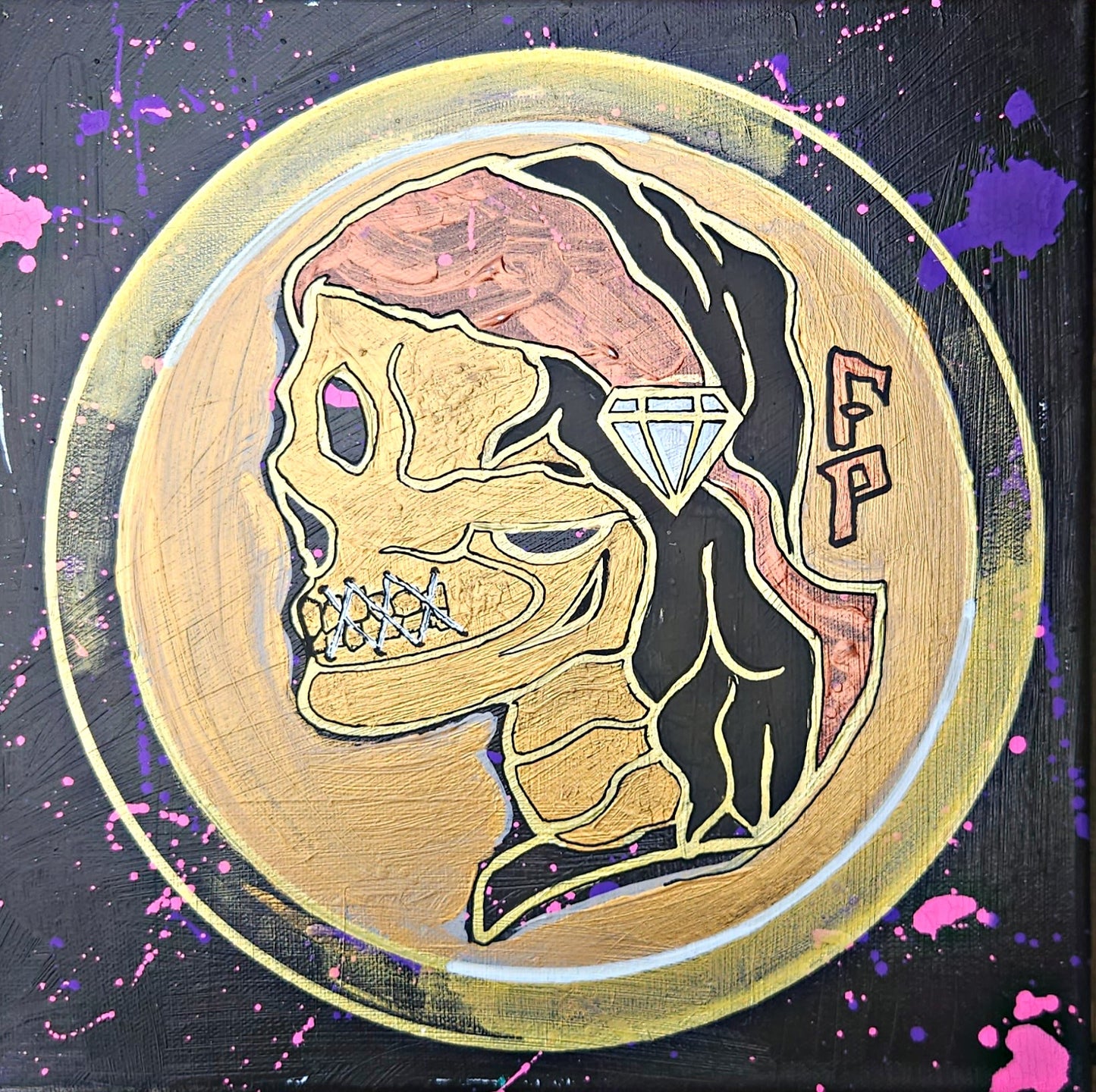 Punk Doubloon - Sketch
