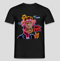 Punk Monk Neon - Front