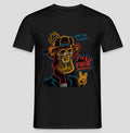 Punk Monk Negative - Front