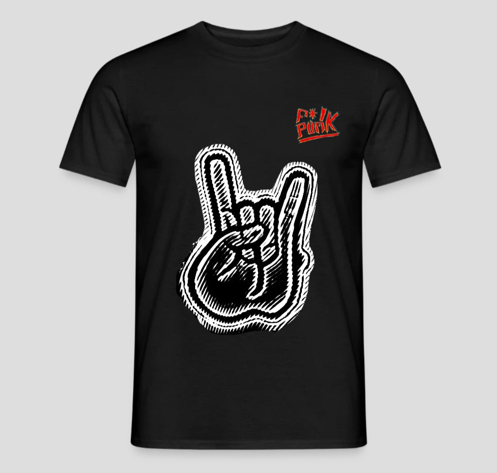 Punk Rock On - Black