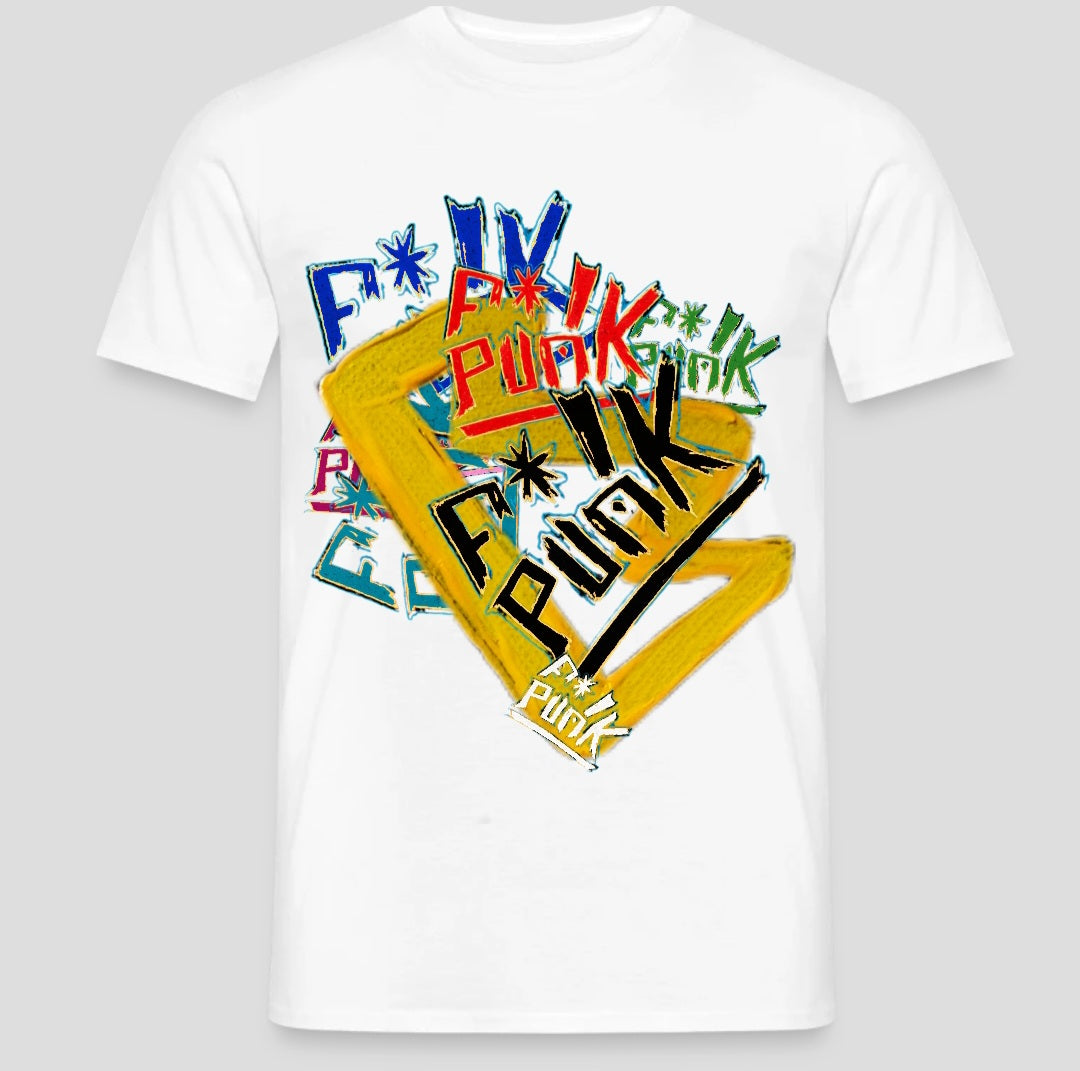 Multi Punk - White
