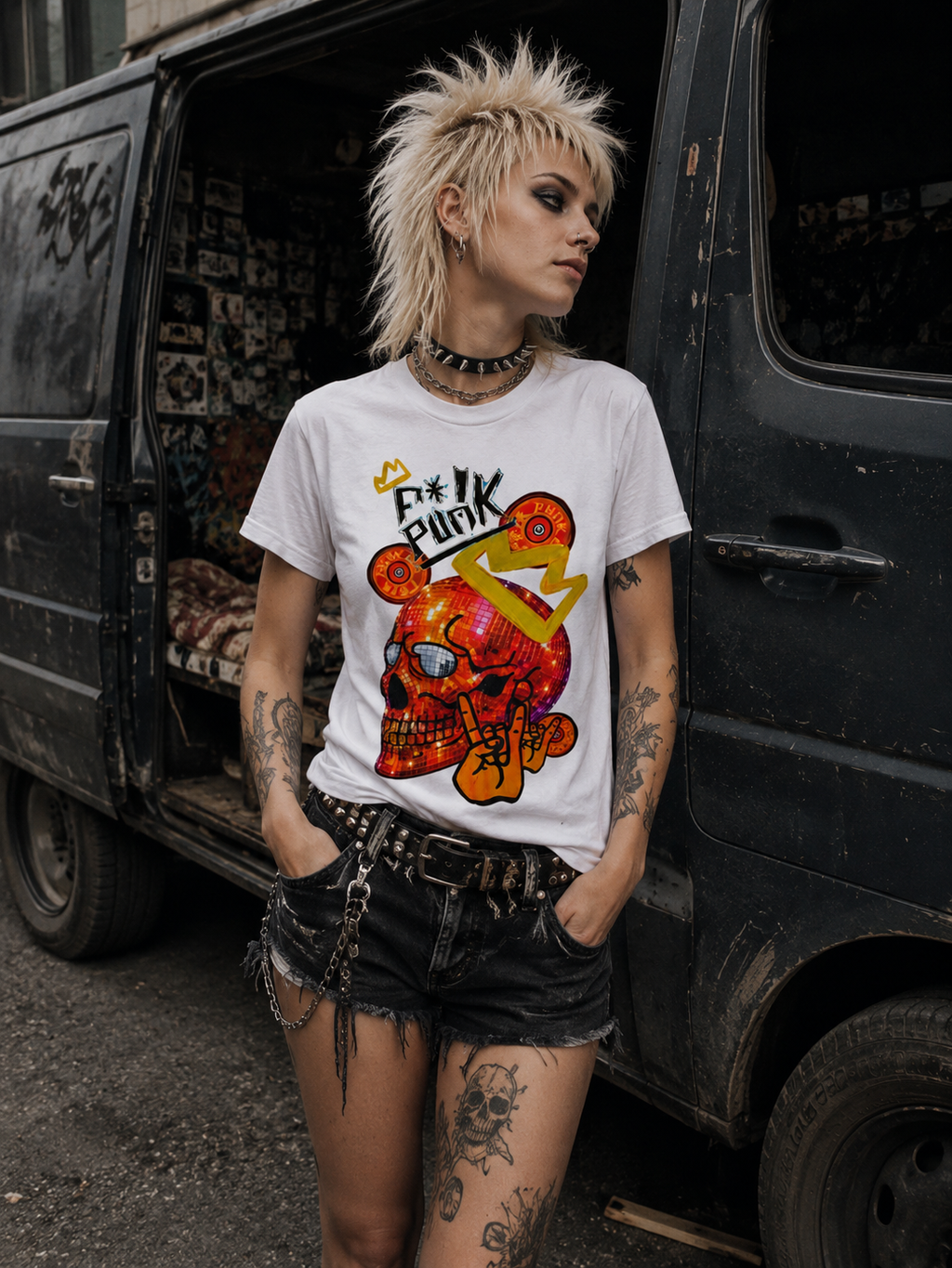 Punk Roller Disco