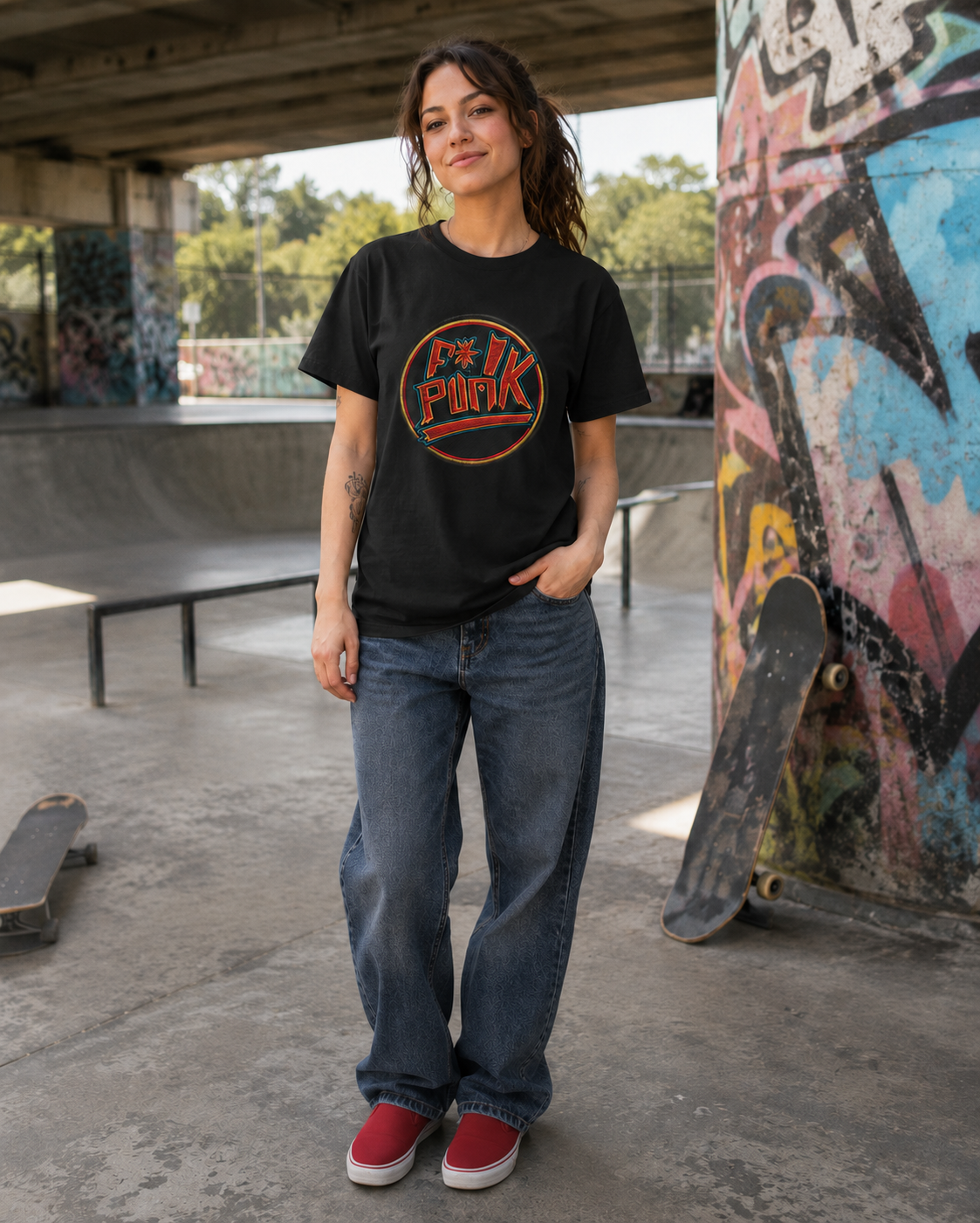 F*!k Punk Stitch Logo
