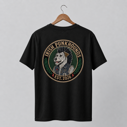Irish Punkhounds - Back Black