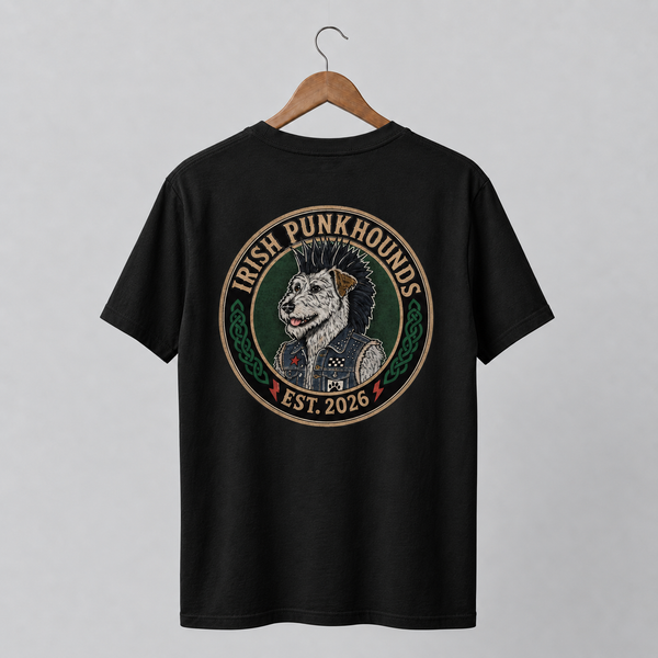 Irish Punkhounds - Back Black