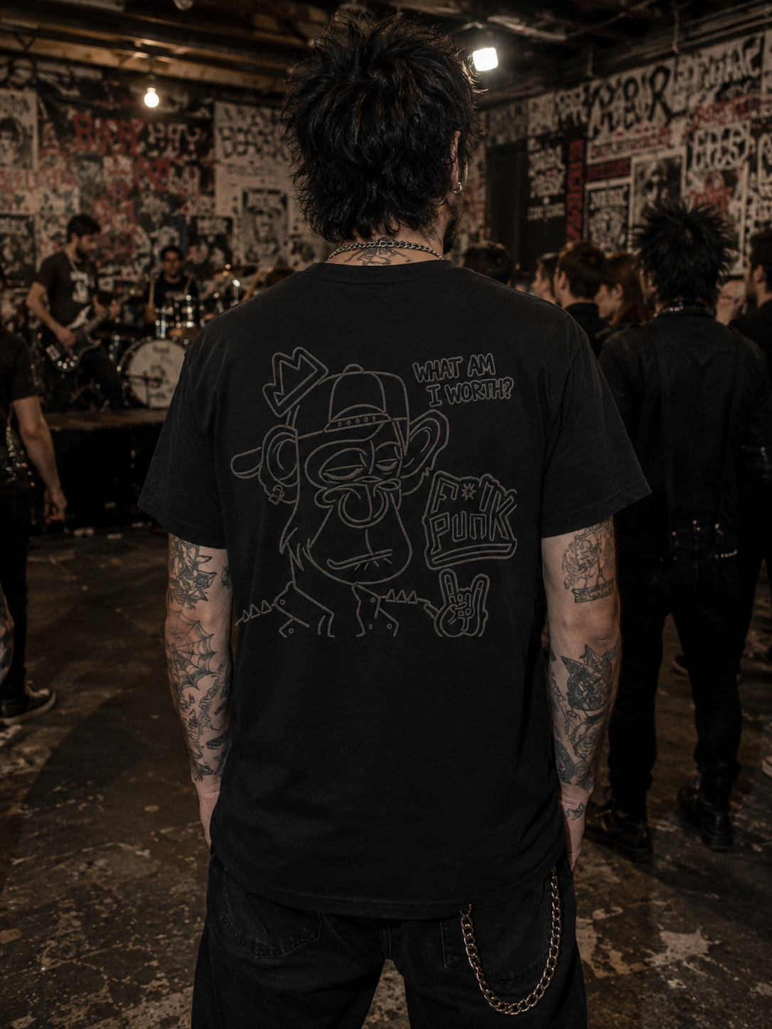 Punk Monk Stealth - Black