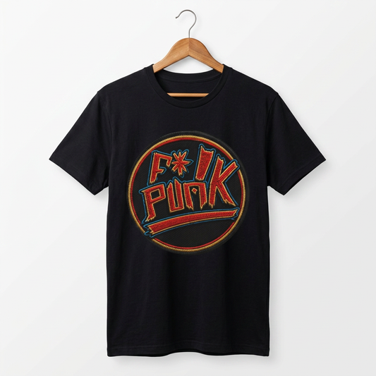 F*!k Punk Stitch Logo