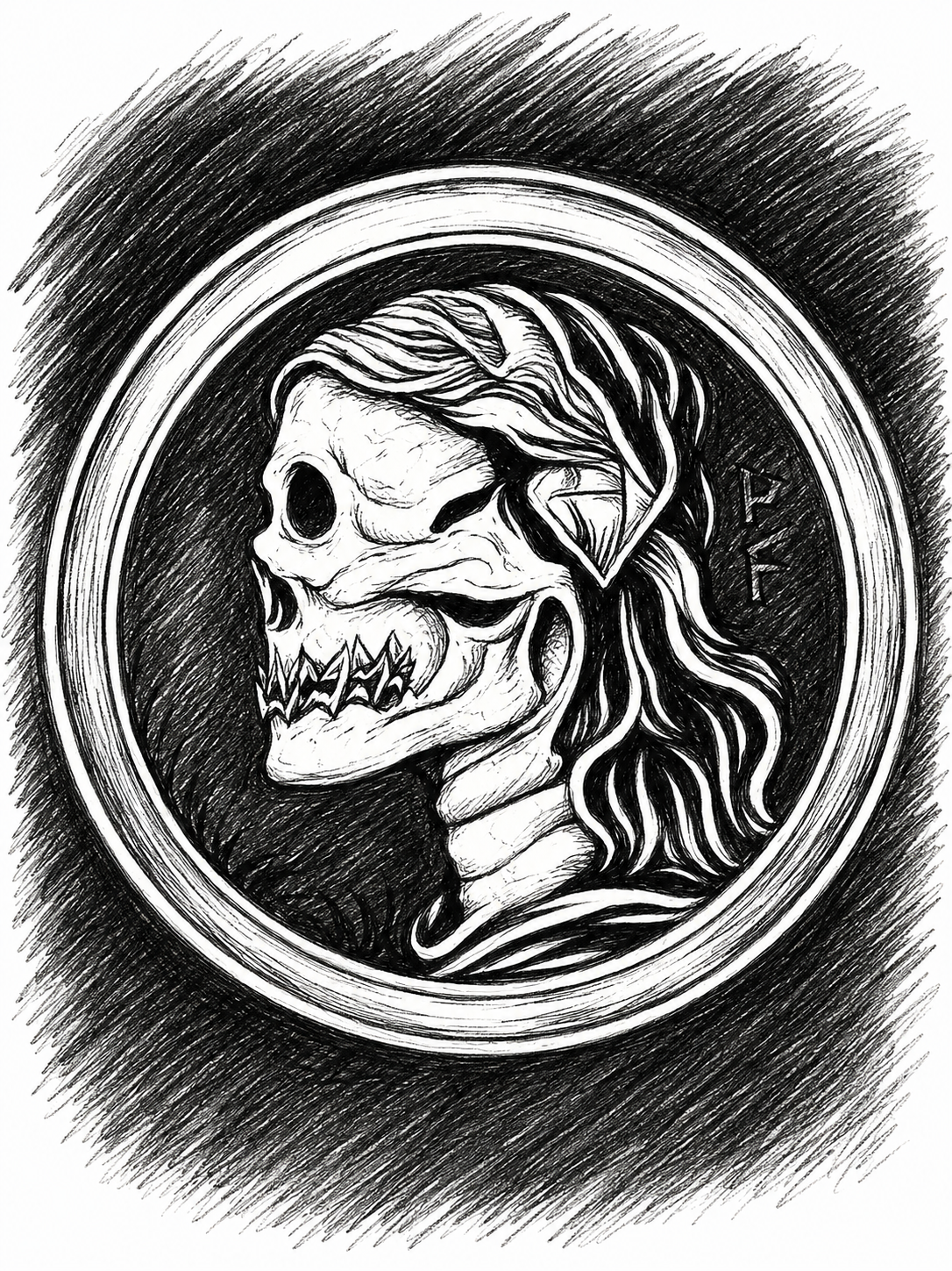 Punk Doubloon Sketch