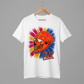 Pop Punk Skull - White