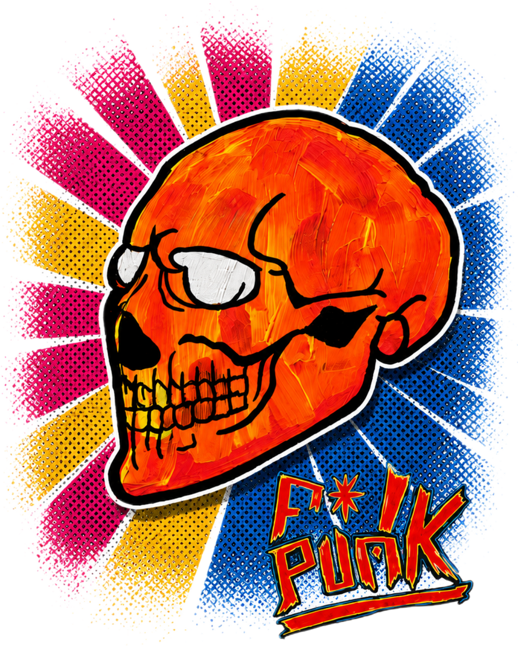 Pop Punk Skull
