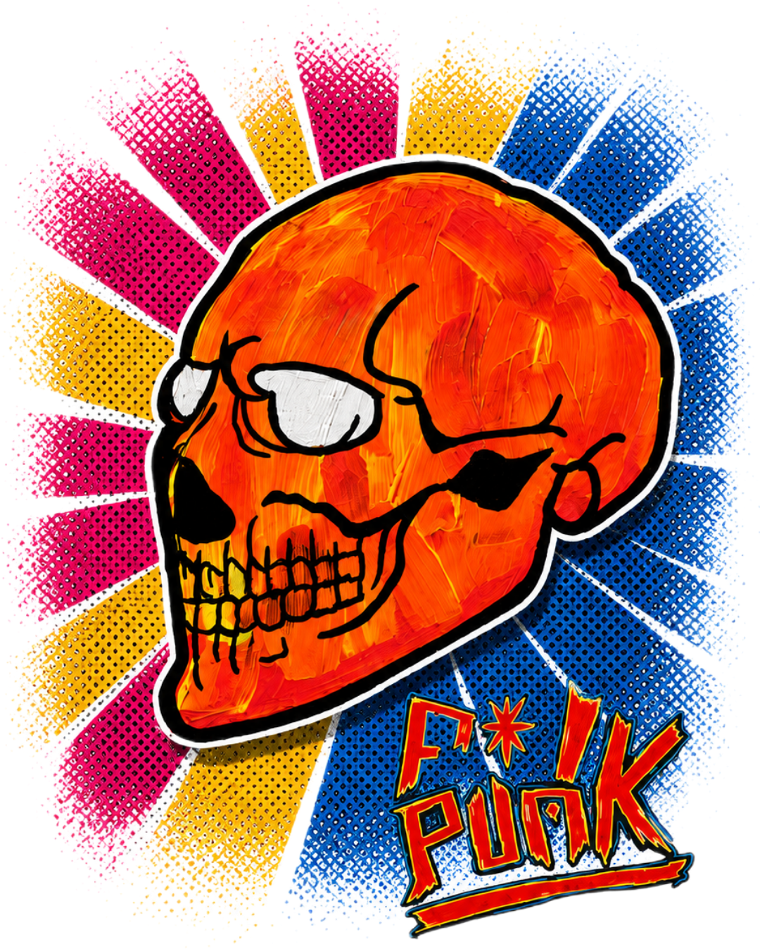 Pop Punk Skull