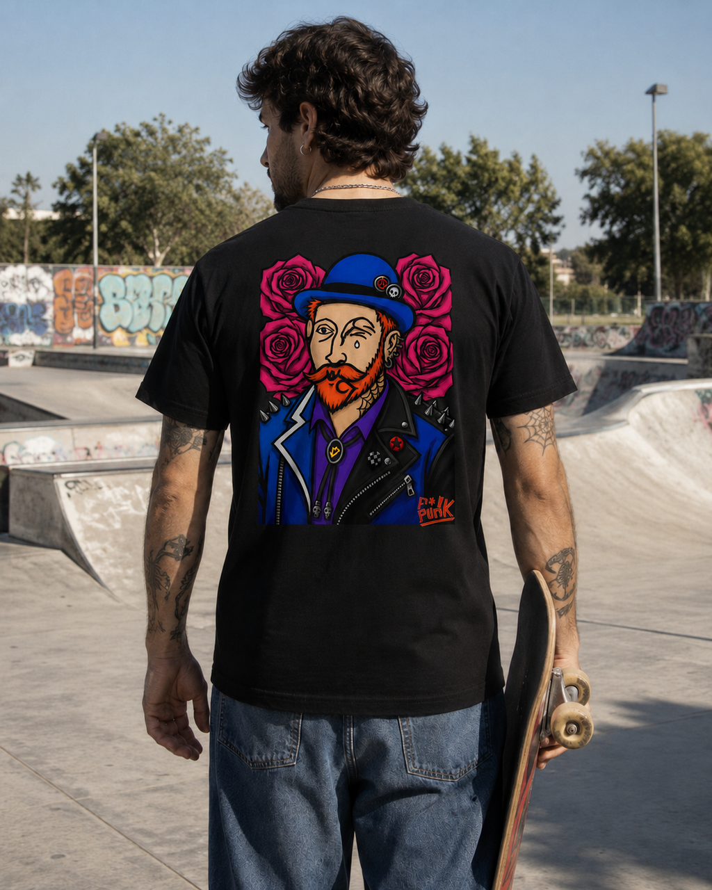Vincent Van Punk - Back