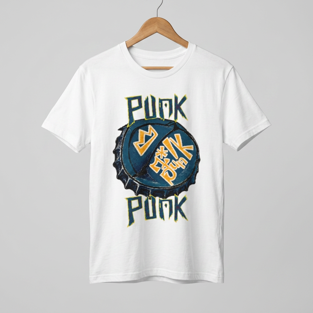 Punk Bottlecap
