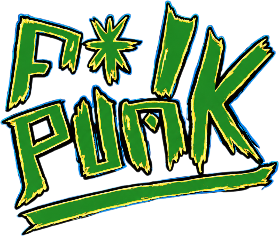 F*!k Punk - Green