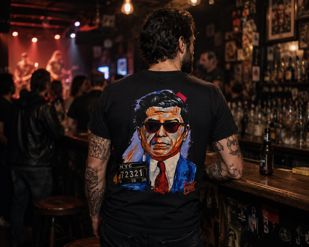 Lucky Punk - Back