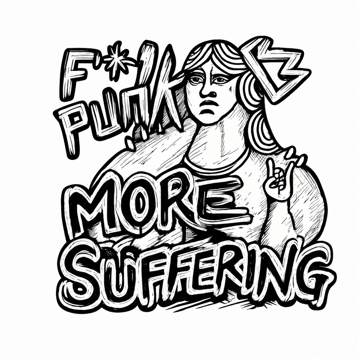 Punk Queen of Suffering