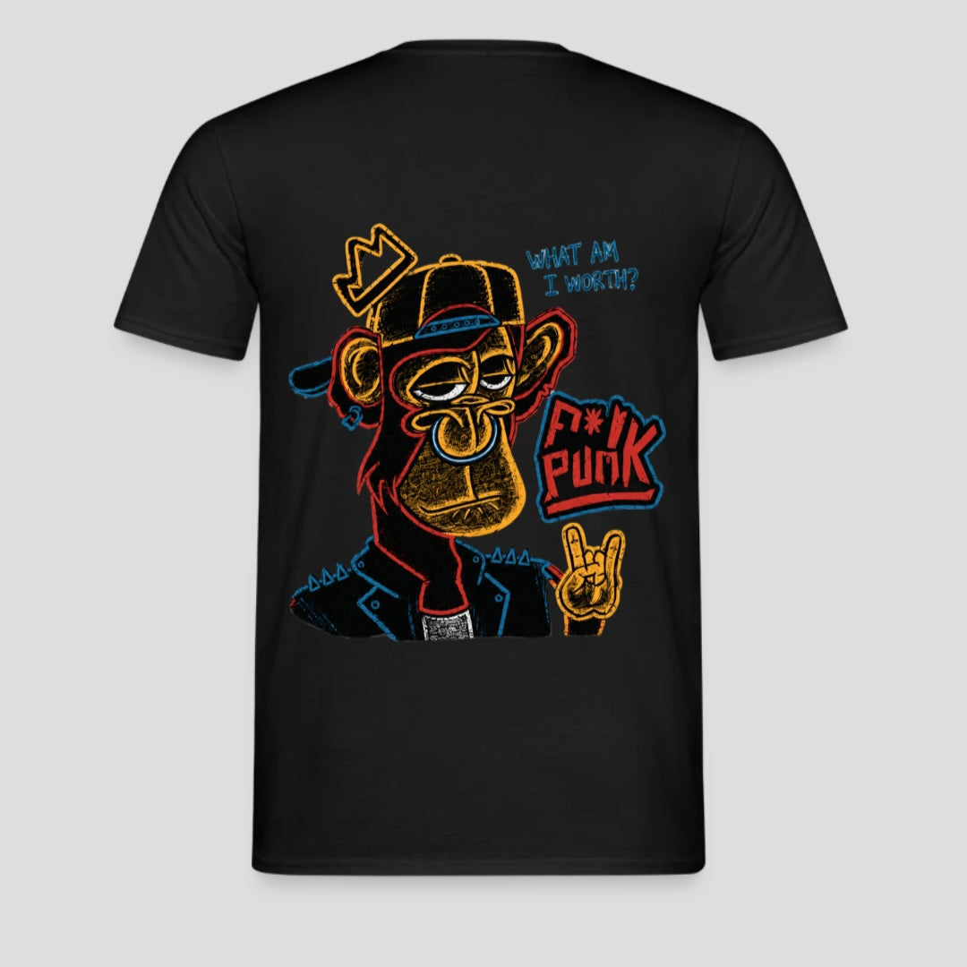 Punk Monk Negative - Back