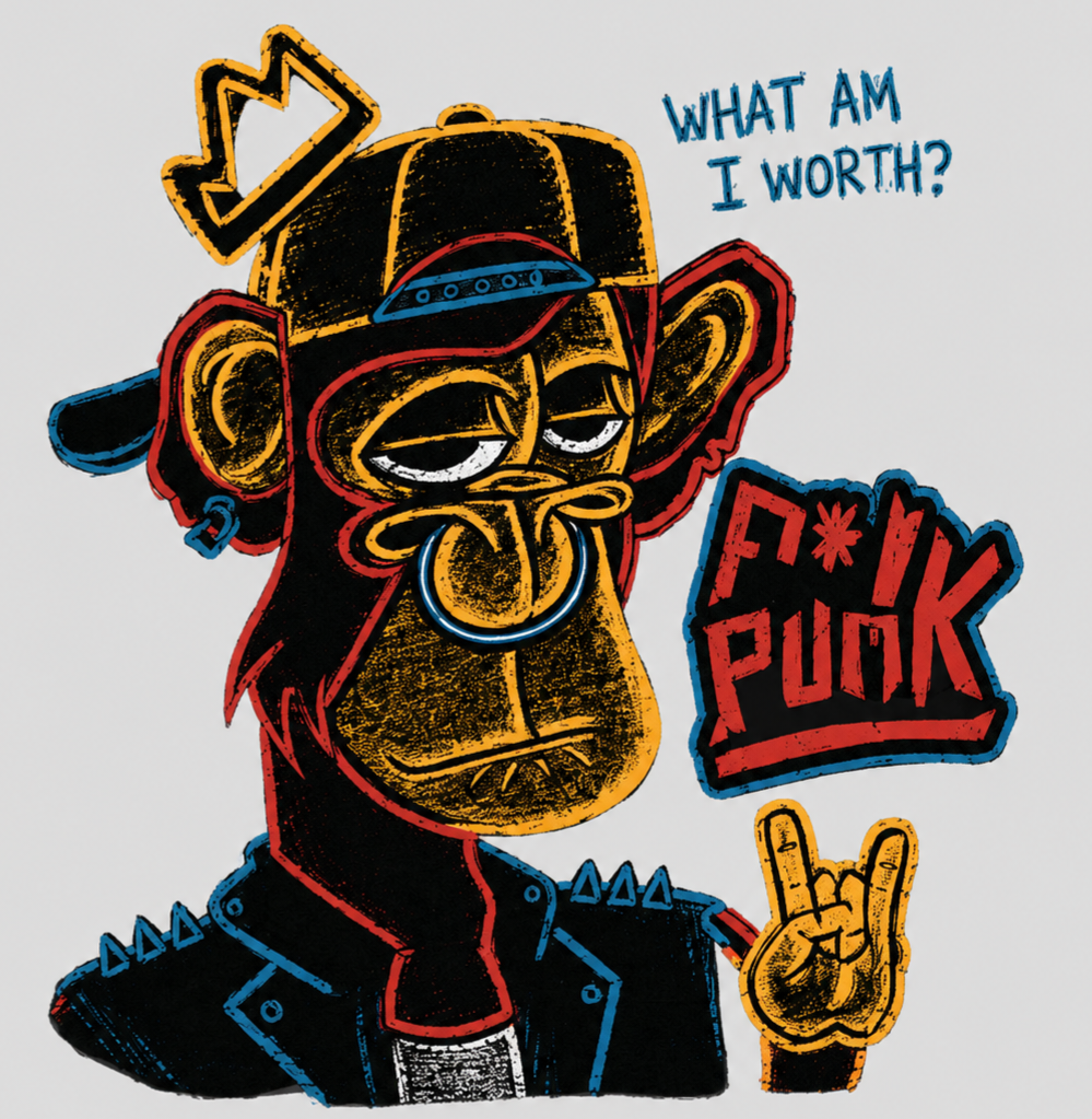 Punk Monk Negative - Front