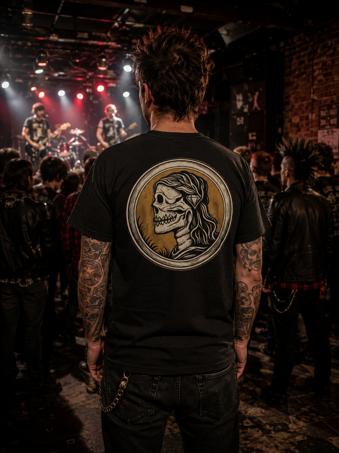 Punk Doubloon - Back