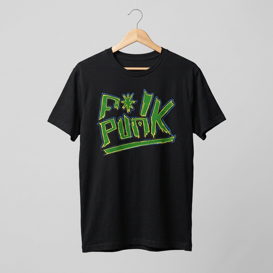 F*!k Punk Green