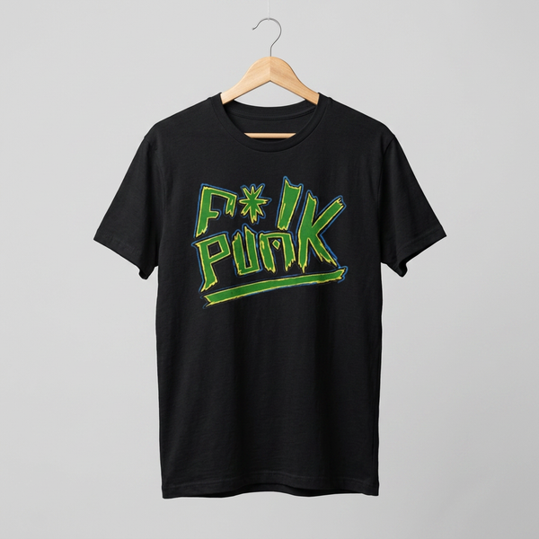 F*!k Punk Green