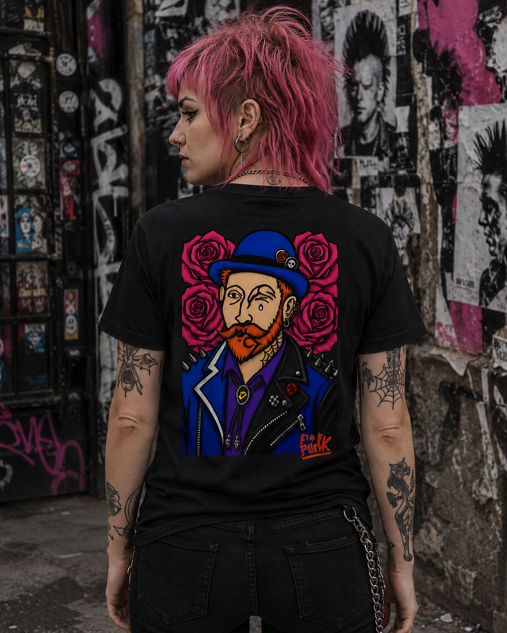 Vincent Van Punk - Back