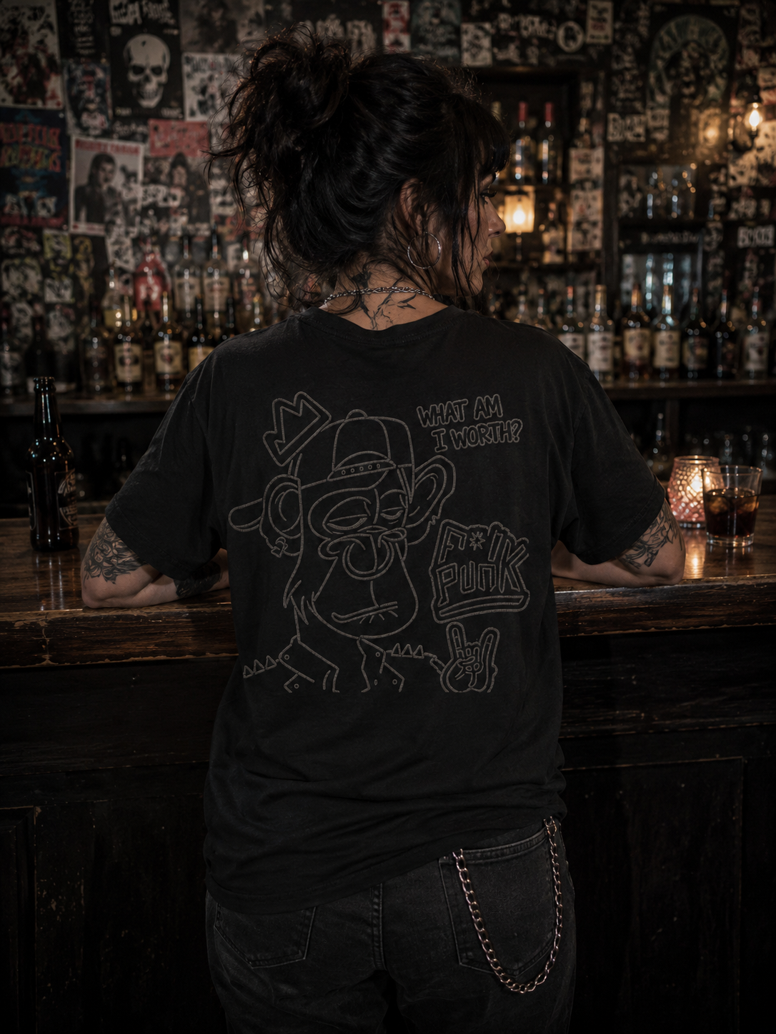 Punk Monk Stealth - Black