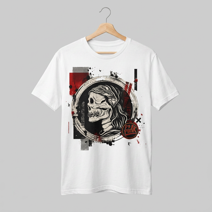 Punk Doubloon Polka - White