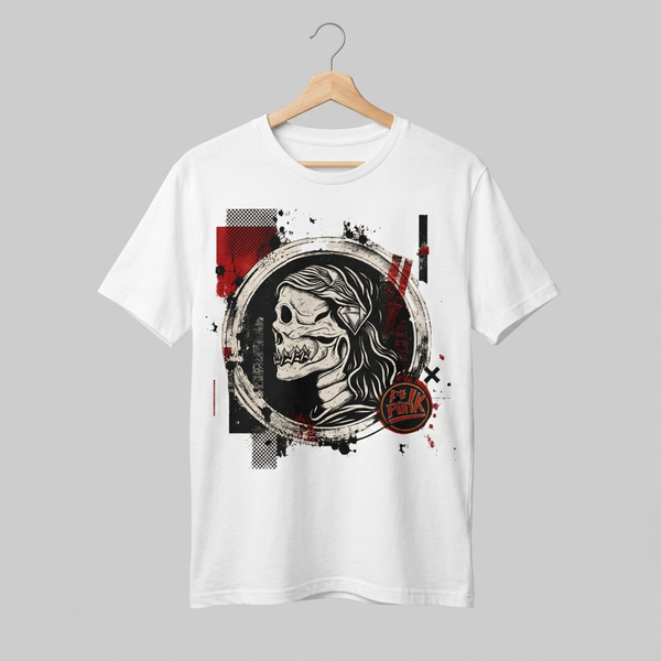 Punk Doubloon Polka - White