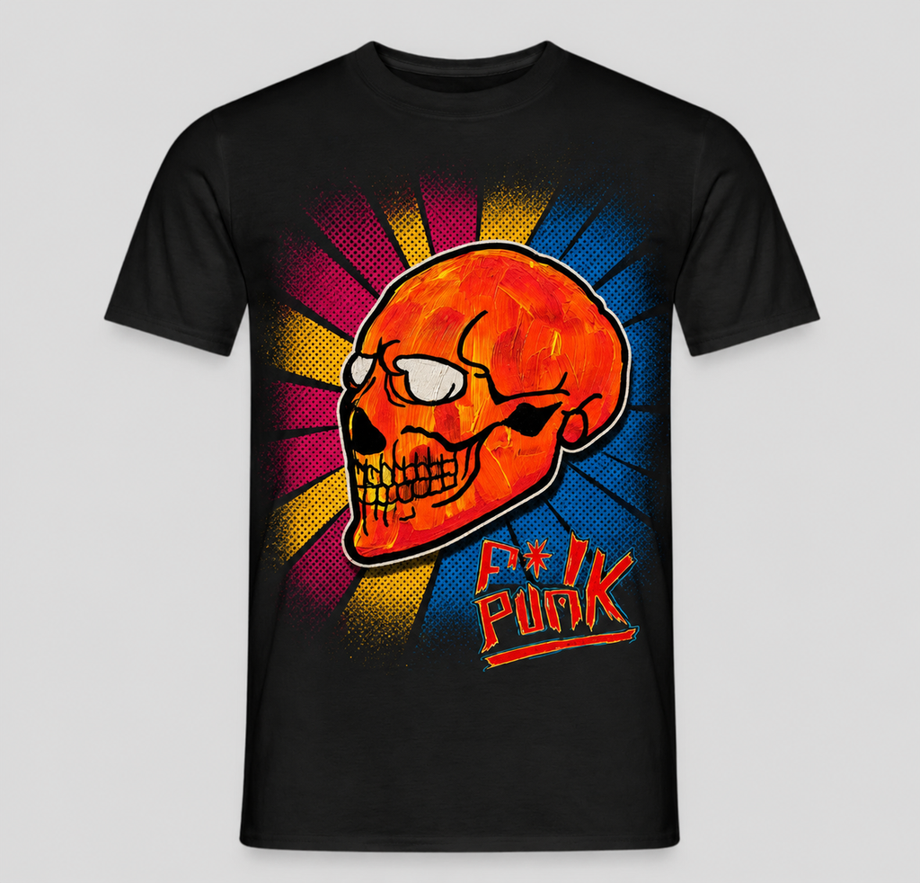 Pop Punk Skull