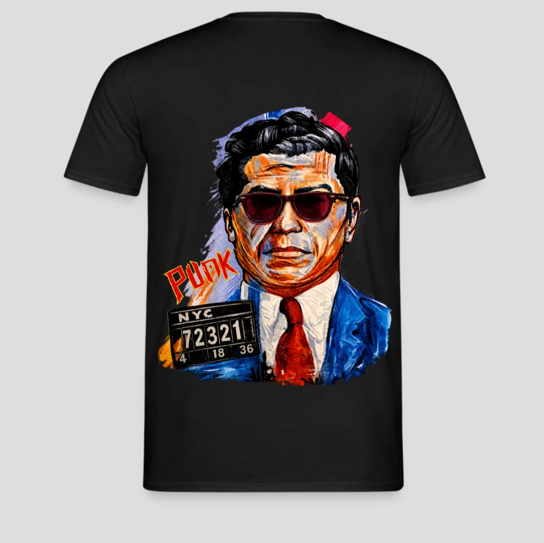 Punk Lucky - Back