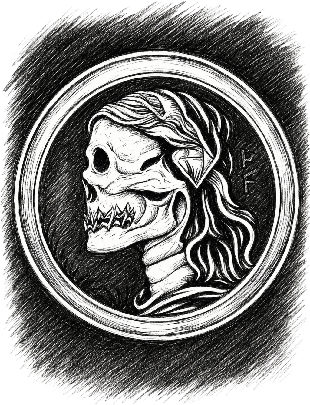 Punk Doubloon - Sketch