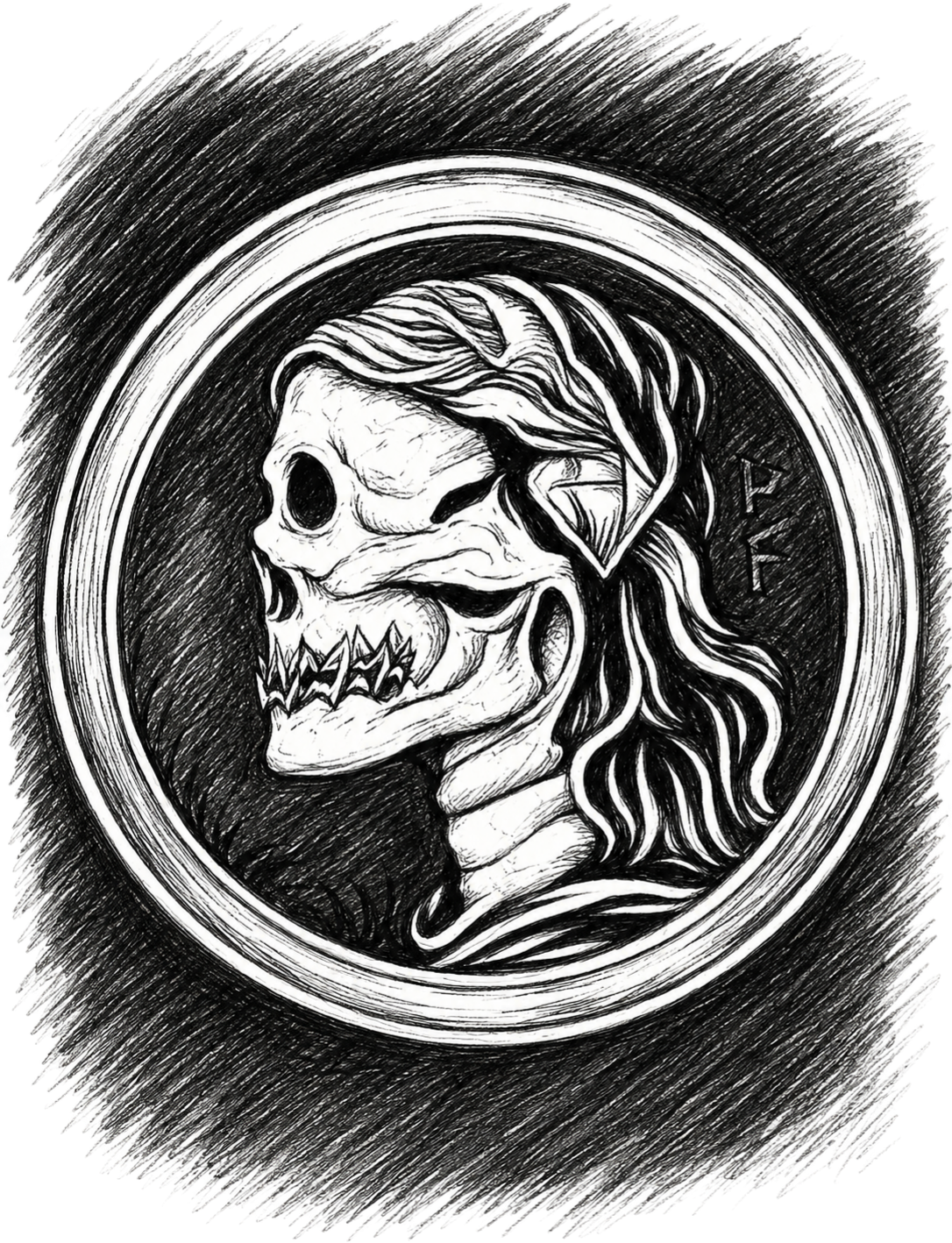 Punk Doubloon - Sketch